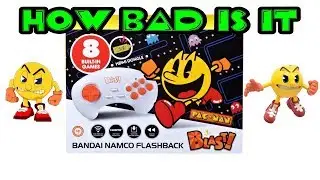 AtGames HD Bandai Namco Flashback Blast review; How Bad is it?