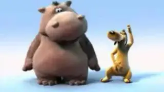 Happy Birthday!!!! feat. Hippo and Dog.