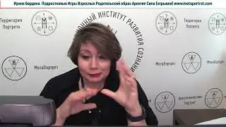 ПодростковыеИгрыВзрослыхРодительАрхетипСилаотрывки