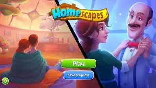 Katherine's Grandparents Observatory - Homescapes Gameplay