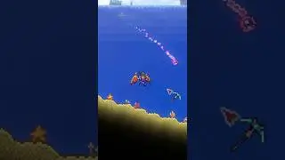 How to Drain the Ocean in Terraria! 