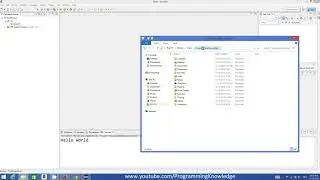 Java Tutorial For Beginners 3   Creating First Java Project in Eclipse IDE