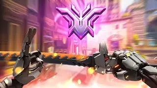 How I got champion 4 on GENJI | Notes That Might Help You Improve (Overwatch Full gameplay)