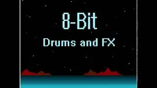8-Bit Drums and FX. WAV format.
