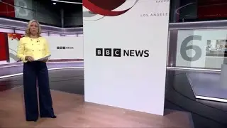 BBC News Blooper - News Channel opts in to News at Six a few seconds too late (21 September 2022)