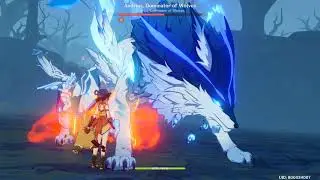 [Genshin Impact] Lupus Boreas, Dominator of Wolves (World Level: 7)