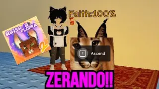 ZERANDO RAISE A FLOPPA 2 EM UM VÍDEO!! (VIN3 Roblox)