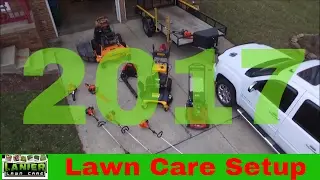 2017 Lawn Care Setup 