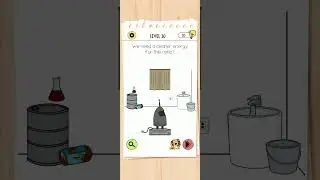 We need a cleaner energy for this robot|Brain test 4 level 30 #walkthrough #gameplay #shorts