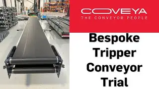 Bespoke tripper conveyor just aced its trial..!