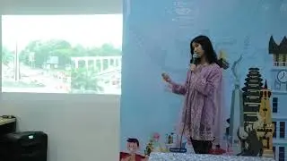 Story telling: Aqila Qanita