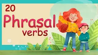 The 20 Important Phrasal Verbs in English for Fluent Conversations 😊📚 #english #phrases #american