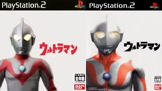 Ultraman for the PS2