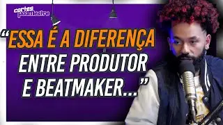 QUAL A DIFERENÇA DE BEATMAKER PARA PRODUTOR? | BLAKBONE, GREEZY E BATISTA