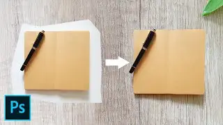 How to Cut Out Original Shadows in Photoshop - Tutorial Photoshop CC 2020