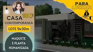 💡INSPIRATIONS - Residence with 101.75 m² - Project and Model by Sonia Rodrigues