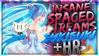 osu! When SPACED STREAMS have FOLLOW POINTS