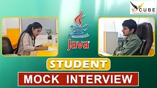 JAVA FULLSTACK Mock Interview For Freshers | Technical Round | Best Java Training Institute In KPHB