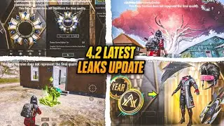 Bgmi 4.2 Update Is Here 😍 | New Features, Vehicle, Special Power & Abilities | BGMI 4.2 UPDATE
