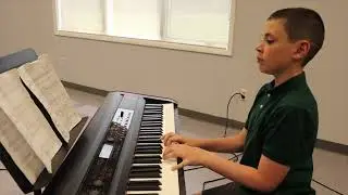 Spring Recital 2024 Joseph L. - Morning & Moonlight Sonata Mvt. 1