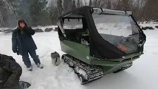 На рыбалку на Пелец Мини 3