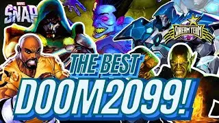The Best Doom2099 | Deck Guide | Marvel SNAP