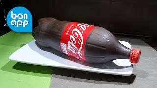 Coca-Cola Cake. Coca-Cola Bottle Cake.