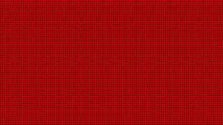 12Hrs of Very Small Black Mesh on Ruby Red