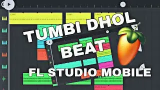 Tumbi Dhol Beat | Fl Studio Mobile  