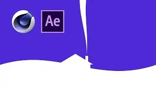 Cinema 4D & After Effects Tutorial - 2D Smoke Animation