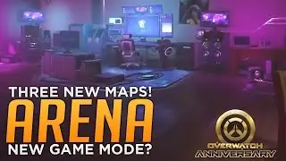 Overwatch: 3 NEW ARENA MAPS! - New Game Mode!?