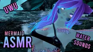 VRChat ASMR [Mermaid Mommy Saves You] [VR ASMR]