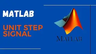 How to write a code for unit step signal in MATLAB.