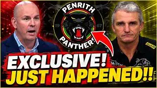 🚨 SHOCKING! MASSIVE UPDATE! EXPERTS HAVE JUST CONFIRMED IT! | LATEST PENRITH PANTHERS NEWS