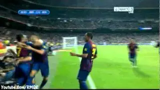 Real Madrid Vs Barcelona Home All Goals Spanish Super Cup 2011