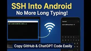 How to SSH into Your Android with PuTTY (Easily Copy & Paste Code!)