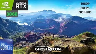 GHOST RECON WILDLANDS || NO HUD || 1080P 60FPS on RTX 3060