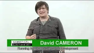 David Cameron