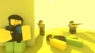 Roblox Noobs In Combat | 2v2 match but its a 1v2 (Cuz one of them left)