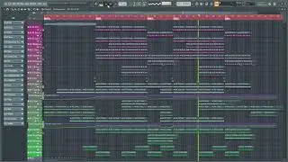 Project Template - Drum And Bass - STEMS and FL Studio FLP available
