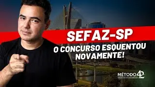SEFAZ SP - Solicitadas 1.100 vagas para Novo Concurso