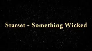 Starset - Something Wicked (Lyrics Video)