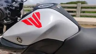 Mt 15 ppf in malayalam | customcolors | bike lamination #mt15 #daretodream #youtube