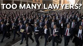 Is the Legal Market Oversaturated?