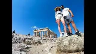 Fomos para Atenas