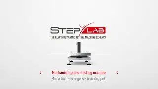 Mechanical grease testing machine