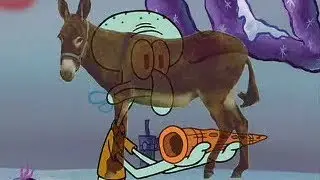 SpongeBob SquarePants - Squidward the Jackass