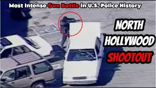 The DEADLIEST Police Shootout in U.S. History Revealed! North Hollywood 1997 #didyouknow #history