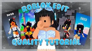 My Roblox QUALITY Settings