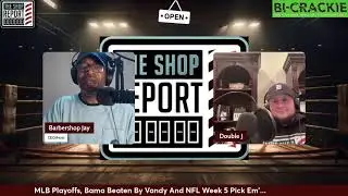 Tonight's Show: NFL Week 5 Preview, MLB Playoffs, NCAA Football Matchups,